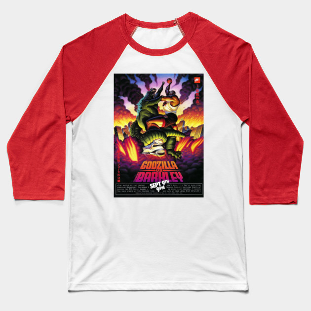 charles barkley godzilla shirt