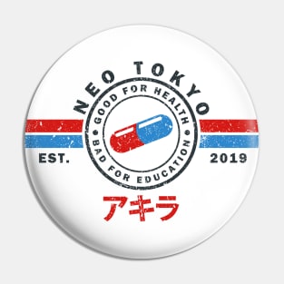 The Capsules - Akira - Neo Tokyo Pin