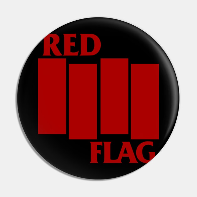 Red Flag Law Pin by erock