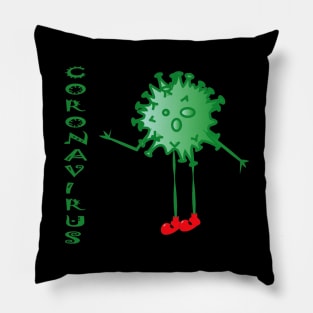 Coronavirus 2020 Pillow