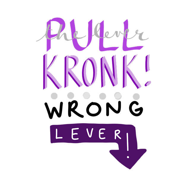 Pull the Lever Kronk by EunoiaColor