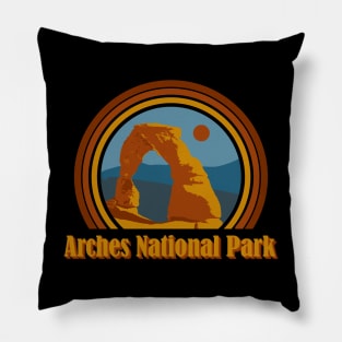 Arches National Park Pillow