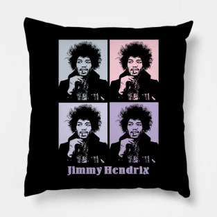 The 27 CLUB // J.Hendrix Pillow