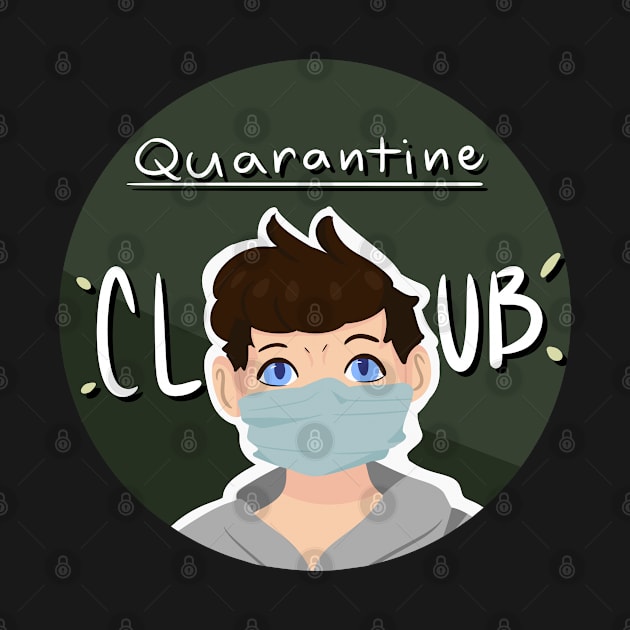Jacksepticeye's Quarantine Club by graysodacan
