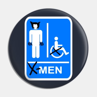 X-Toilets Pin