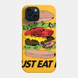 DC burger design Phone Case