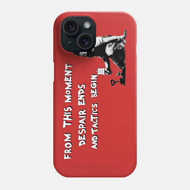 Extinction Rebellion II Phone Case by SteelWoolBunny