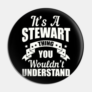 Stewart Thing Pin