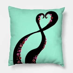 SquidHeart Pillow