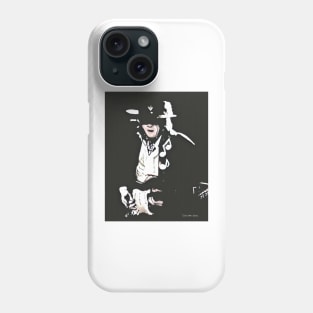 Caught In The Crossfire - SRV - Graphic 3 Phone Case