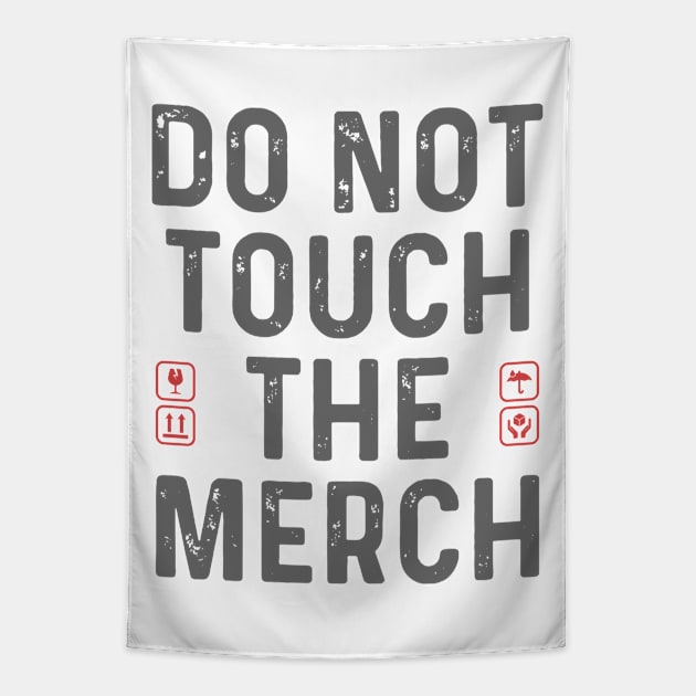 touch fragile merch handle Tapestry by Supertrooper