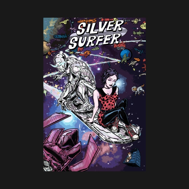 Silver Surfer by Rudeman