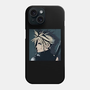 DARKSIDE OF CLOUD Phone Case