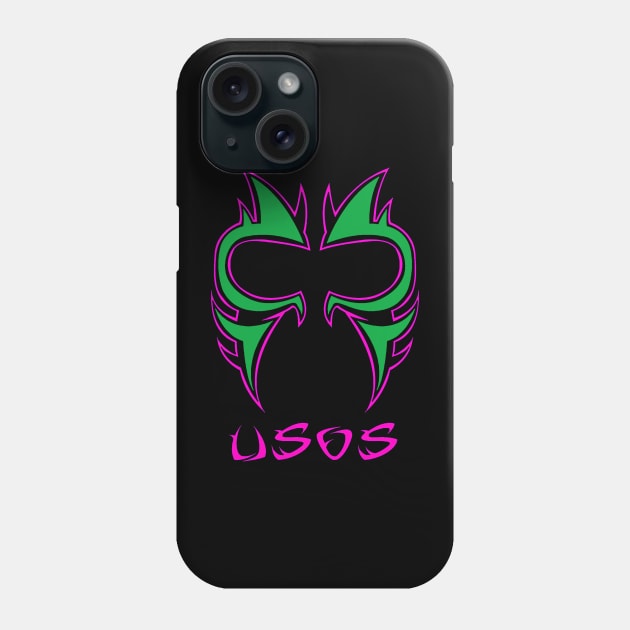 The Usos Mask Phone Case by nasib