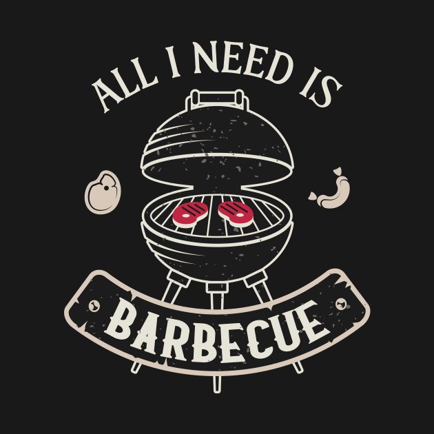 Funny Barbecue Lover BBQ Saying Grill by Foxxy Merch