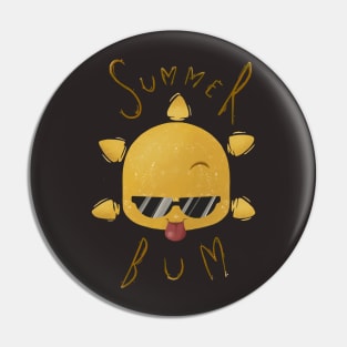 Summer Bum Pin