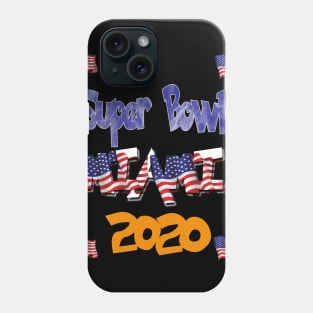 Miami super bowel Phone Case