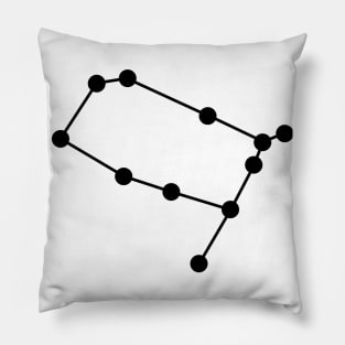 Gemini Horoscope Zodiac Pillow