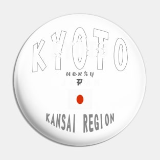 kyoto honshu japan Pin