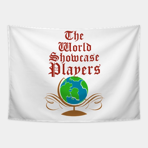 The World Showcase Players Tapestry by The Most Magical Place On Shirts