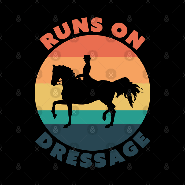 Runs on Dressage by DPattonPD