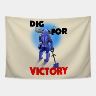 Dig For Victory Tapestry