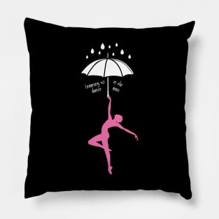 'Learning To Dance In The Rain' Autism Awareness Shirt Pillow