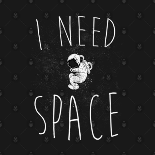 I Need Space by Plan8