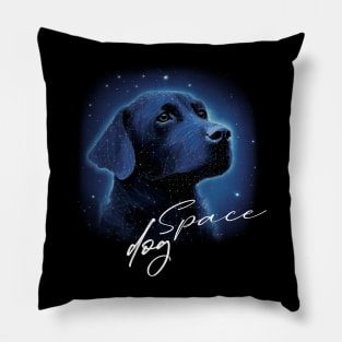 Space Dog Pillow