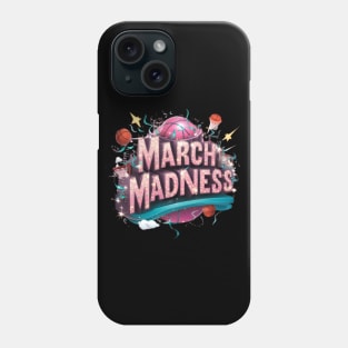 march madness college Phone Case