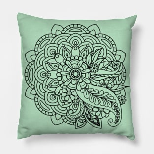 Floral Decorative Pillow