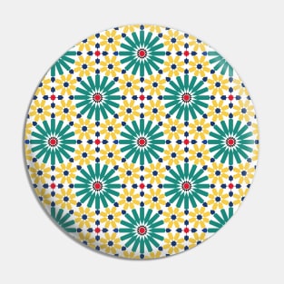 Islamic Design patterns / Moroccan Zellige Pin