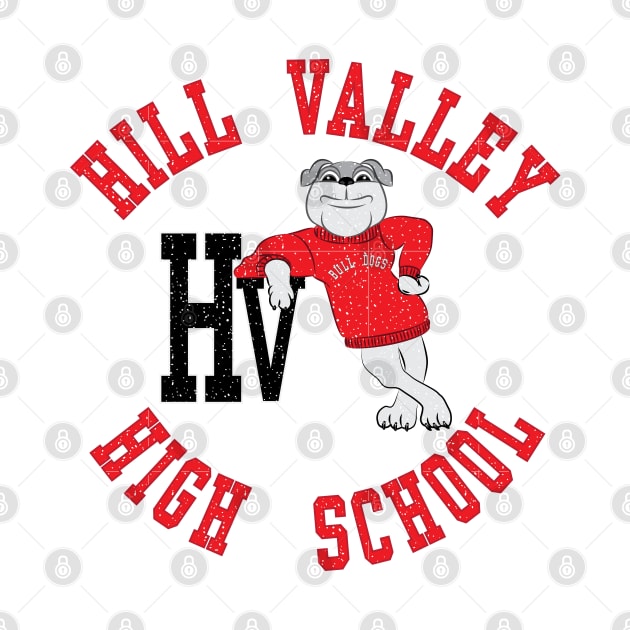 Hill Valley High School by DQDesigns By Chele