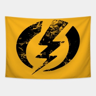 It's Electric (Black) Tapestry