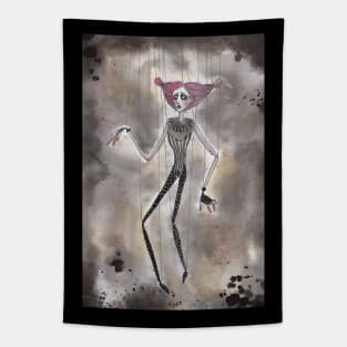 Adri Psycho Doll - Lidia, the puppet Tapestry