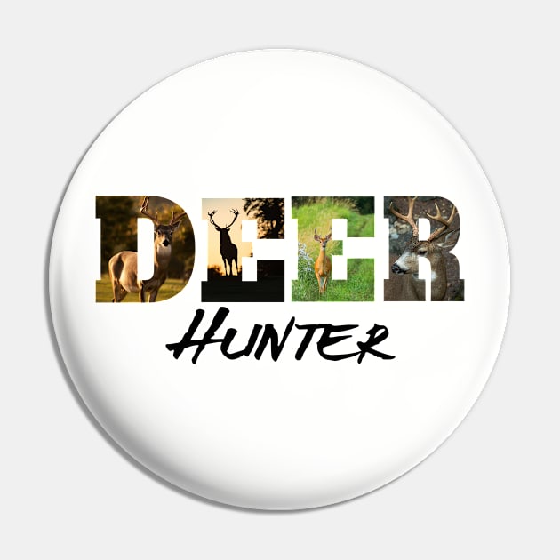 Deer Hunter Pin by ArtisticRaccoon