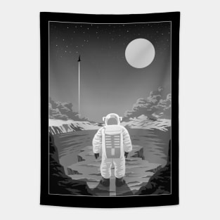 Moon Walk Tapestry