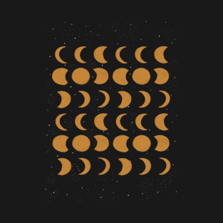 Phases Of the Moon T-Shirt