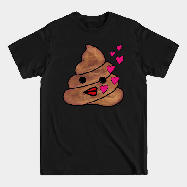 Discover Poop Emoji - Poop Emoji - T-Shirt