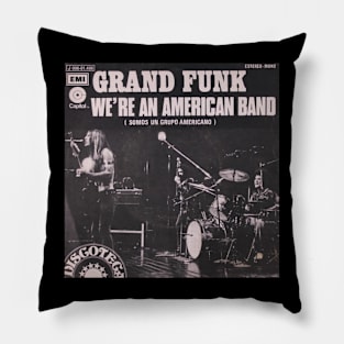 Grand Funk Spanish Single Pillow