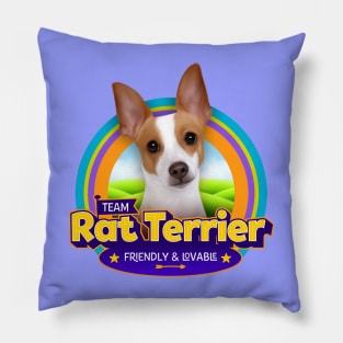 Rat Terrier Pillow