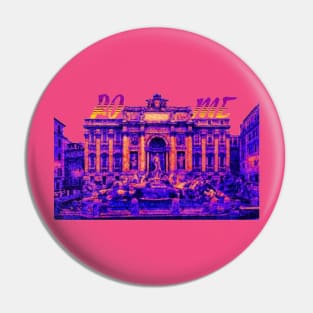 Trevi Fountain Rome Pin