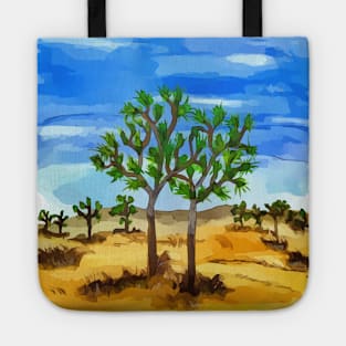 Joshua Trees Tote