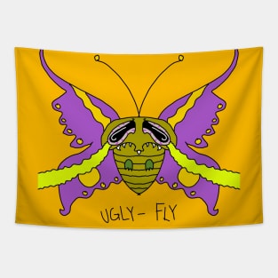 ugly-fly Tapestry