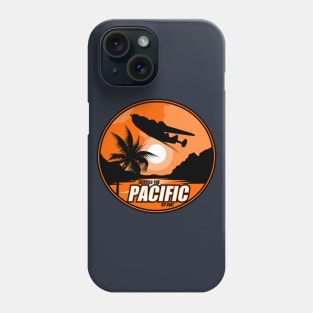 Pacific Clipper Patch Phone Case