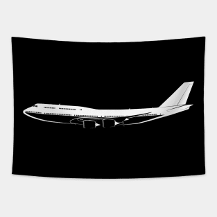 747-8i Silhouette Tapestry