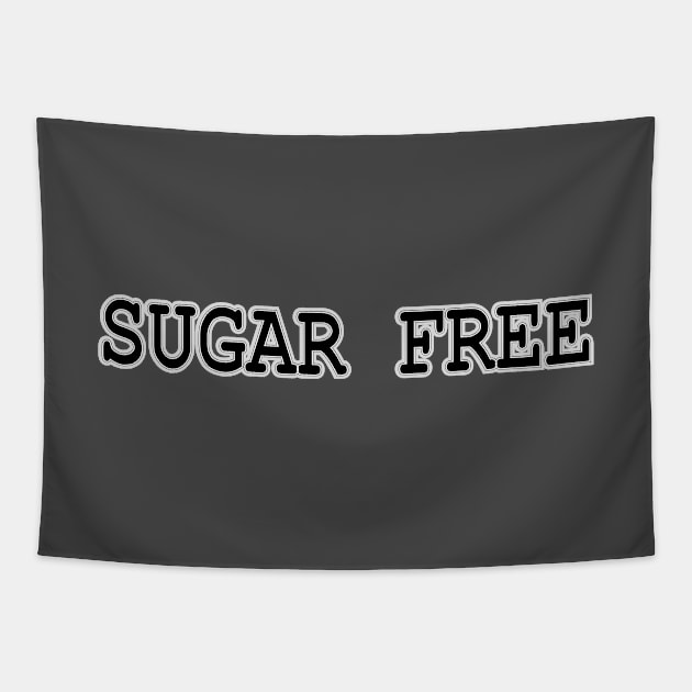 Sugar free, no sugar, diet Tapestry by Lady_M