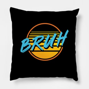 Bruh Pillow