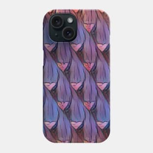 Deceptive Hearts (MD23Val020) Phone Case