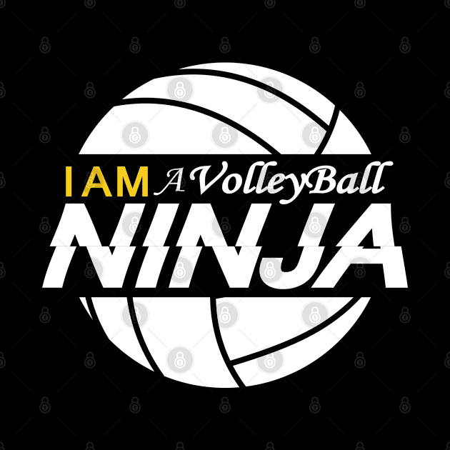 Volleyball ninja by amazinstore